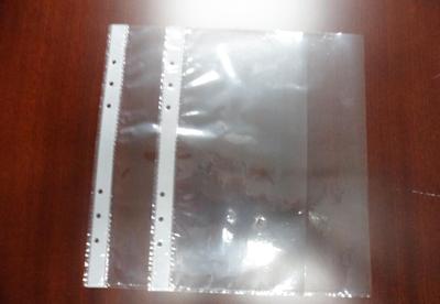 【专业生产PP内页,相册内页6孔内页规格可以来图来样订做】价格_厂家_图片